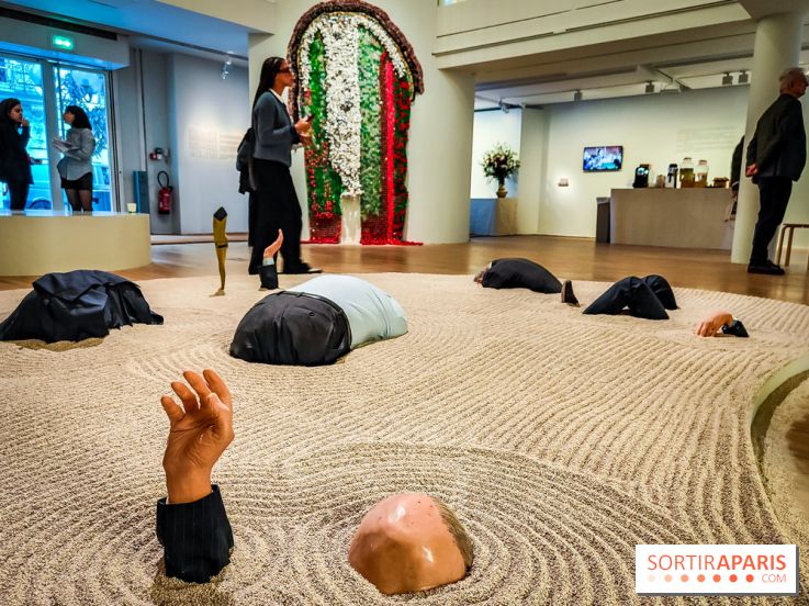 Demain est annulé : l'exposition qui interroge notre futur à la Fondation EDF - nos photos - IMG20240116101356