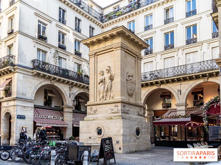 La Fontaine de Mars - Fontaine du Gros-Caillou - Paris 7e -  A7C2007