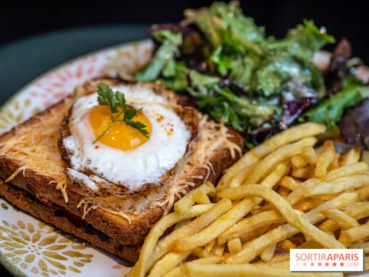 Le Bistrot des Fables -  croque monsieur