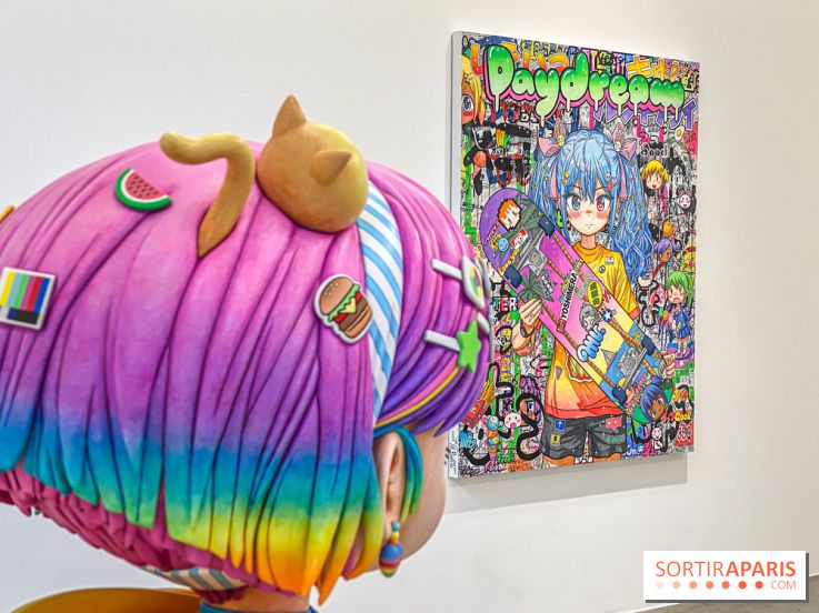 Exposition de Mr. à la Galerie Perrotin