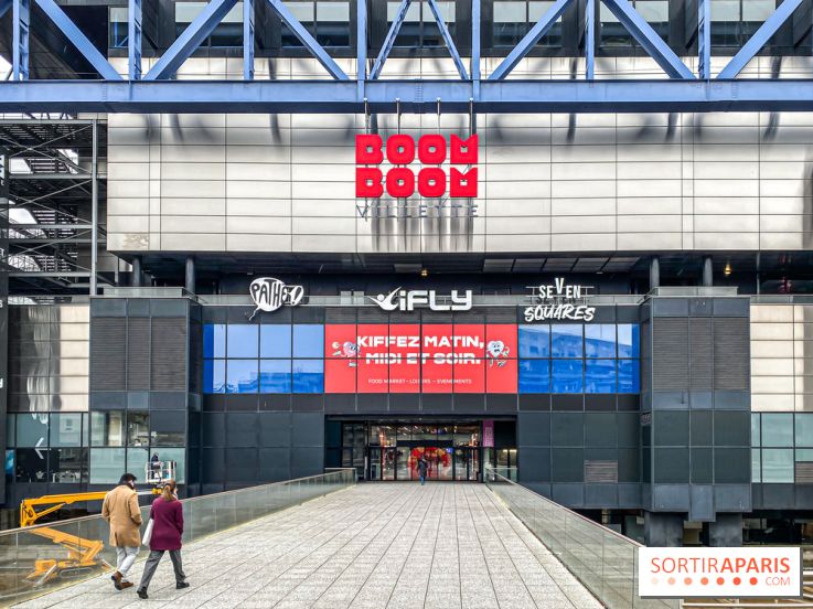 Boom Boom Villette  - : on a testé le premier Food & Leisure Market au cœur de La Villette