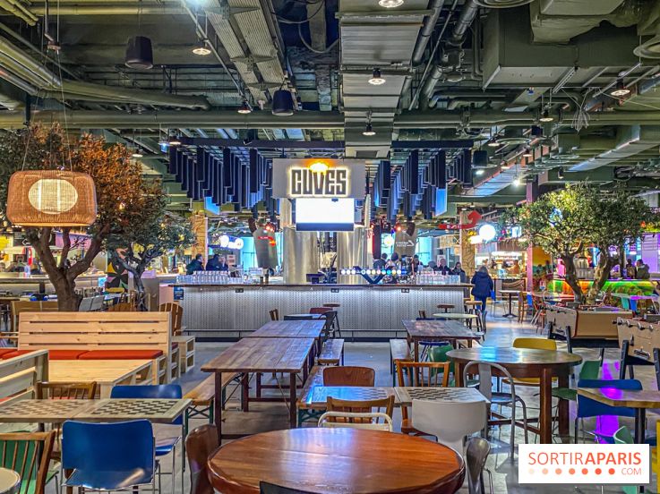 Boom Boom Villette  - : on a testé le premier Food & Leisure Market au cœur de La Villette