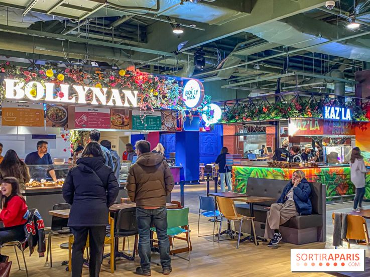 Boom Boom Villette  - : on a testé le premier Food & Leisure Market au cœur de La Villette
