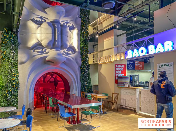 Boom Boom Villette  - : on a testé le premier Food & Leisure Market au cœur de La Villette