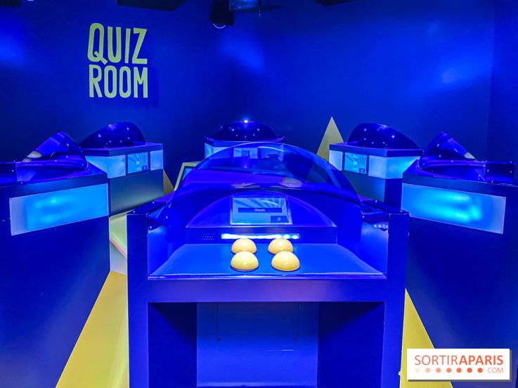 Boom Boom Villette quiz room