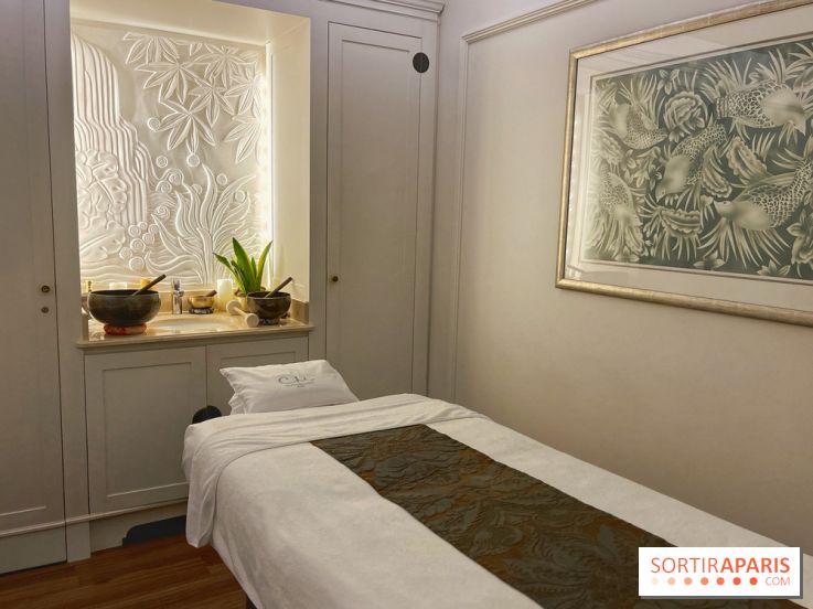 Re-Connect au spa du Shangri-La Paris