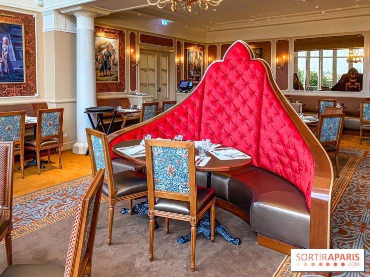 Disneyland Hotel à Disneyland Paris table royal