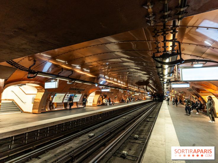 Station de métro Arts et Métiers - ligne 11