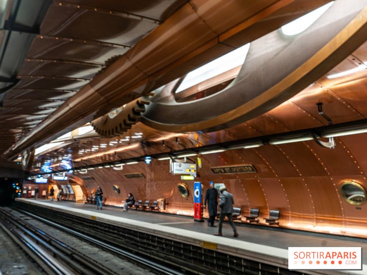 Station de métro Arts et Métiers - ligne 11