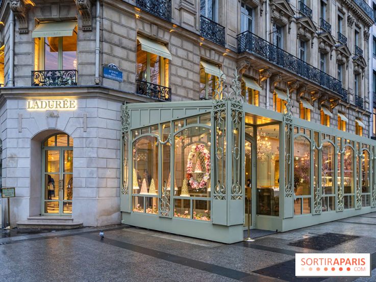 Ladurée Champs-Elysées transformé, découvrez son nouveau visages et ses différents espaces