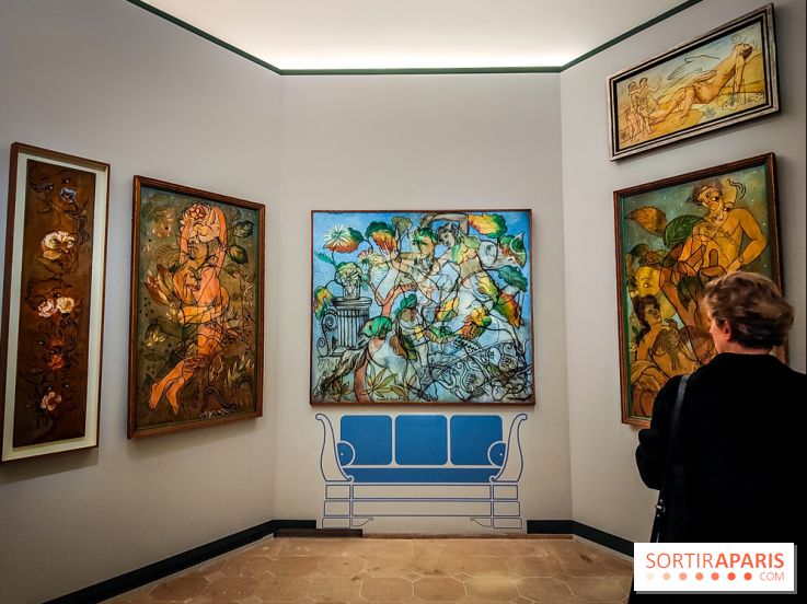 Dans l'appartement de Léonce Rosenberg : découvrez l'univers du marchand d'art au musée Picasso - IMG20240129175029