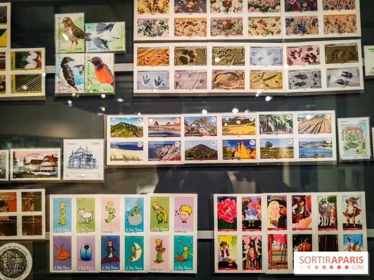 Carnets de timbres dans l'air du temps, l'exposition originale du musée de la Poste - nos photos