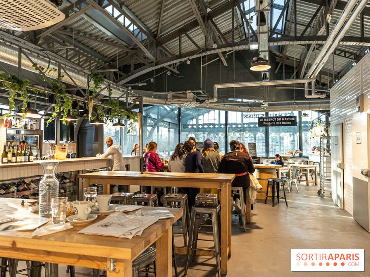 Les Halles d'Issy - Halle Biltoki