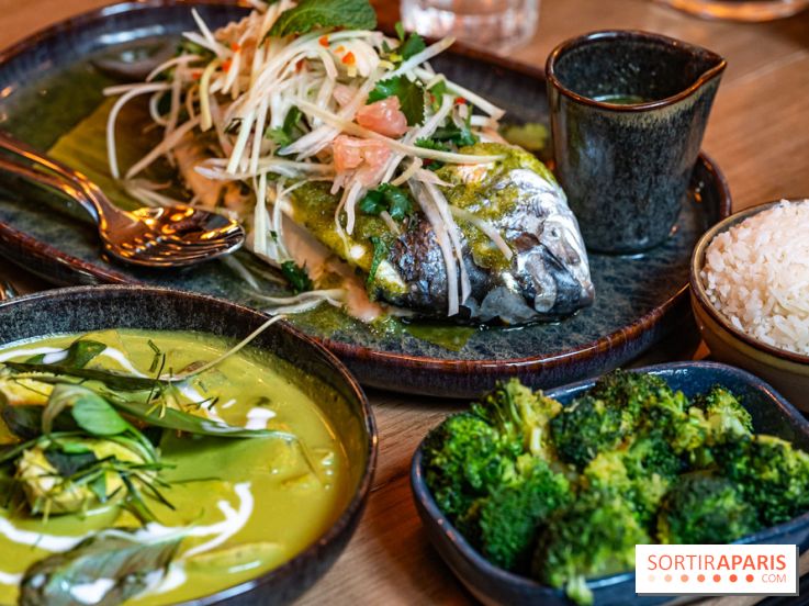 Little Bambou, le nouveau restaurant thaï de Trocadéro -  A7C2643