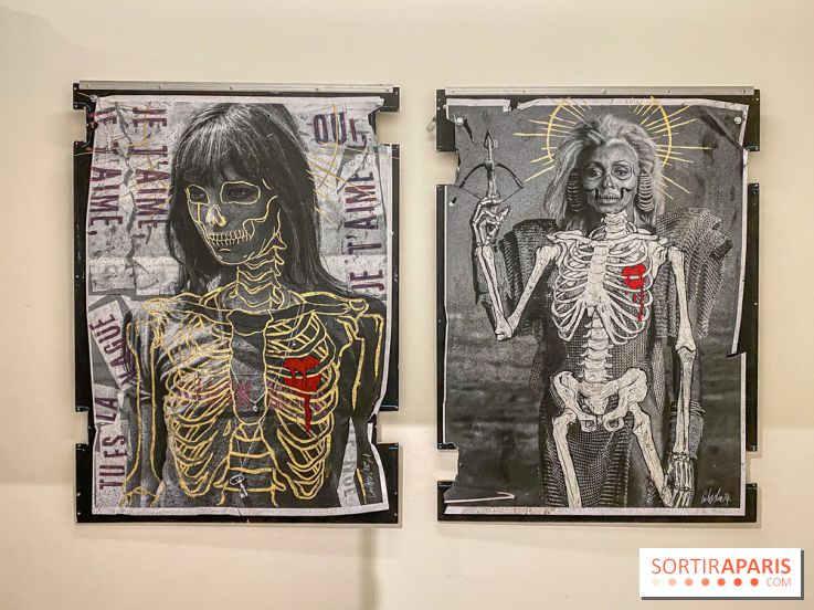 Exposition Back to the Bones de Carlos Olmo à la galerie La Lison - IMG 4243