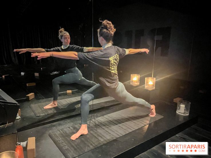RIISE yoga - nos photos