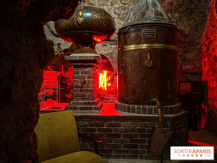 Le M. Musée du Vin à Paris