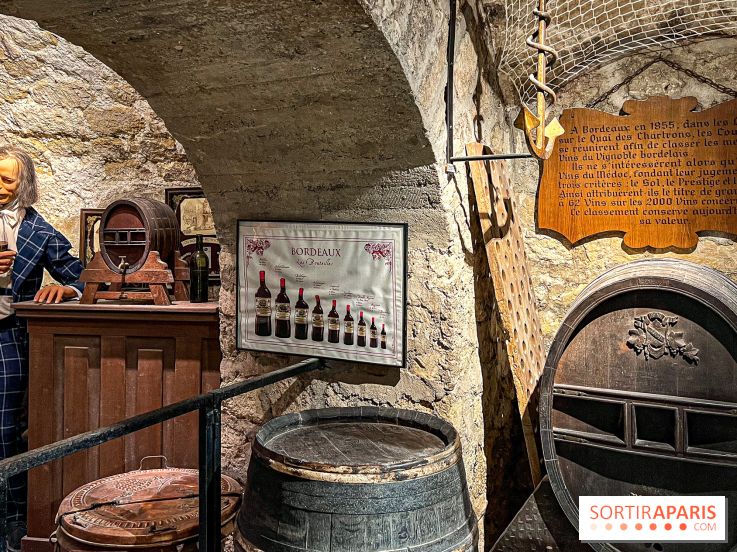 Le M. Musée du Vin à Paris