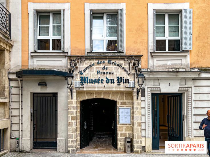 Le M. Musée du Vin à Paris