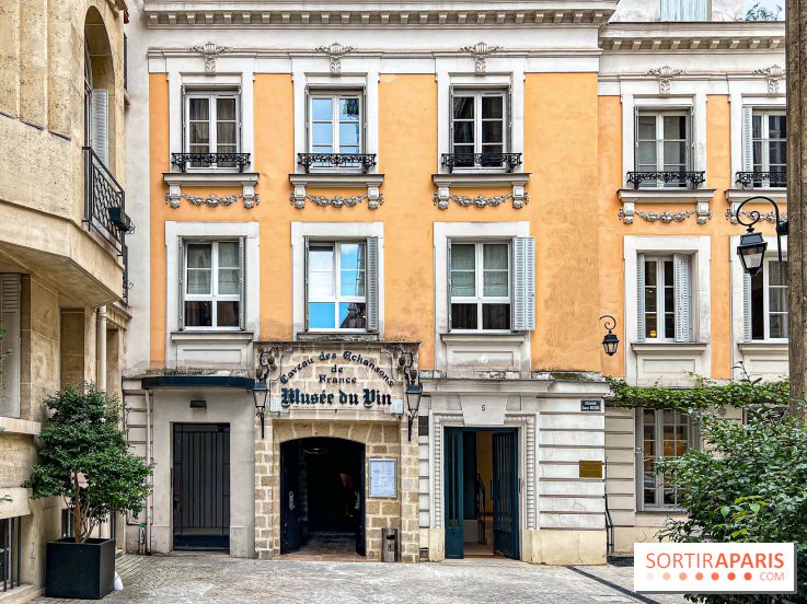 Le M. Musée du Vin à Paris