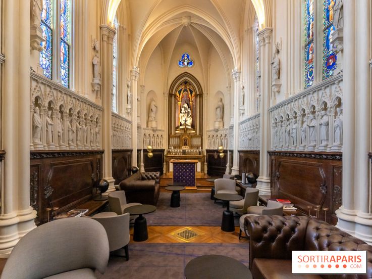 Le Monastic : le bar skeapeasy caché dans une chapelle à Issy les Moulineaux