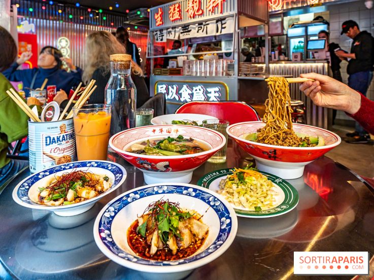Nouilles Ban Ban restaurant
