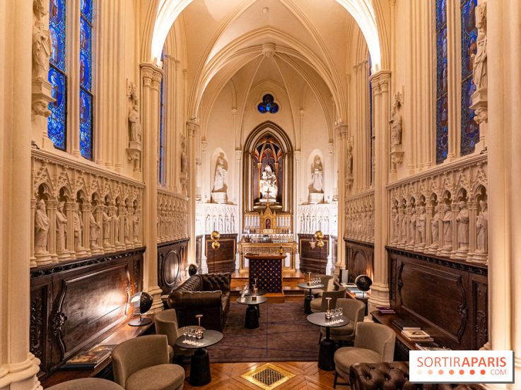 Domaine de la Reine Margot - Hôtel - Restaurant - Bar à Issy les Moulineaux -  A7C3455 HDR