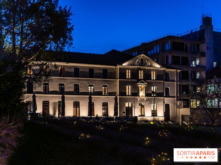 Domaine de la Reine Margot - Hôtel - Restaurant - Bar à Issy les Moulineaux -  A7C3541