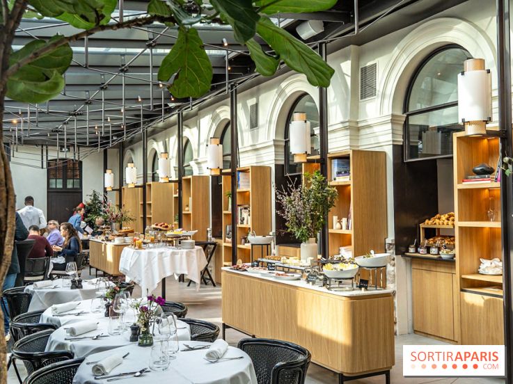 Domaine de la Reine Margot - Hôtel - Restaurant - Bar à Issy les Moulineaux -  A7C3692