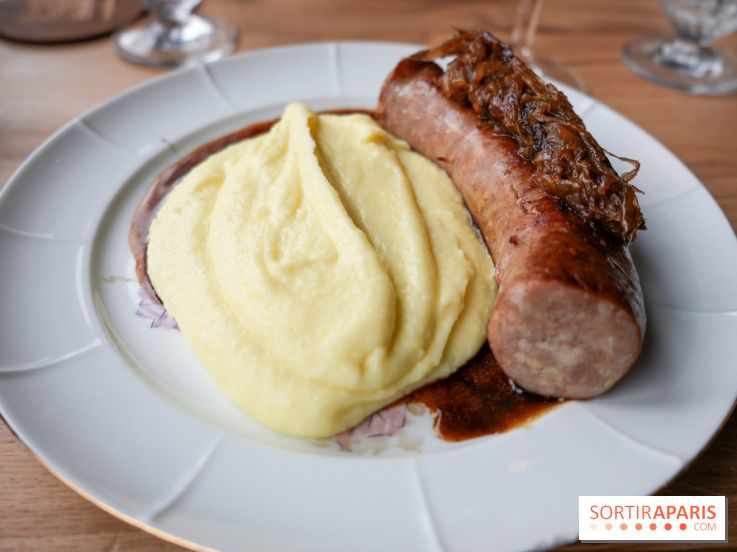 Tata Yoyo, restaurant des Bistrots Pas Parisiens à La Garenne-Colombes - Saucisse Purée