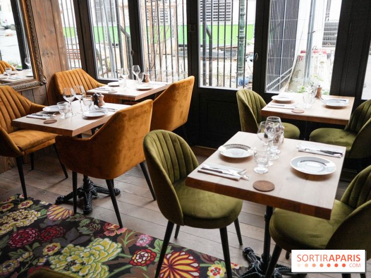 Tata Yoyo, restaurant des Bistrots Pas Parisiens à La Garenne-Colombes - Salle