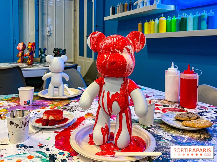 Be Bearz - atelier de pouring painting et salon de thé/bubble tea