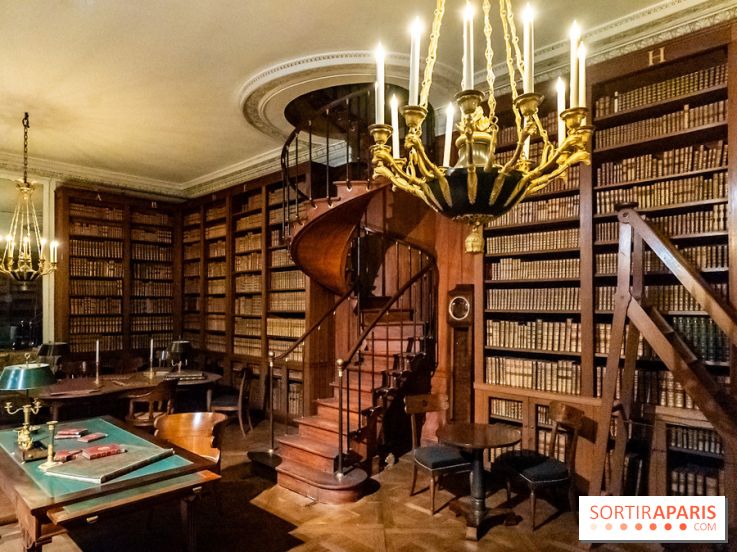 Les Petits Appartements du Château de Fontainebleau -  bibliothèque