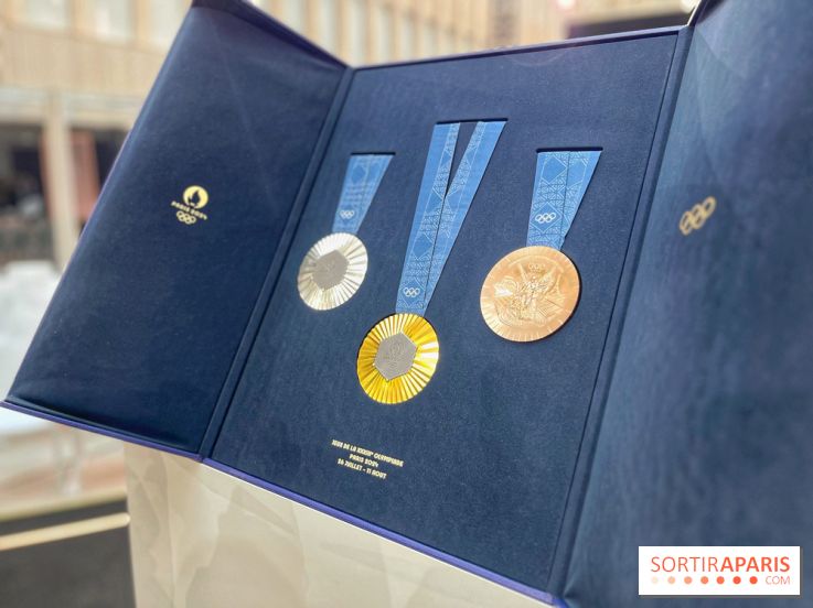 Médailles Paris 2024