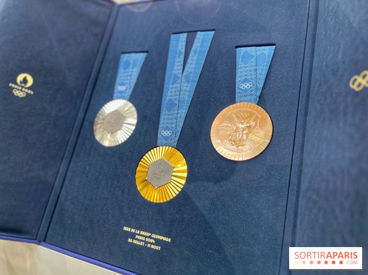 Médailles Paris 2024