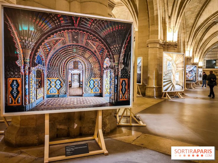 Voyage dans les pierres et la lumière, l'exposition à la Conciergerie. - IMG20240209125529