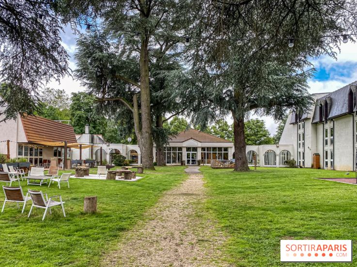 Demeures de Campagne Parc de Coudray : une évasion verte et cocooning à 35 minutes de Paris