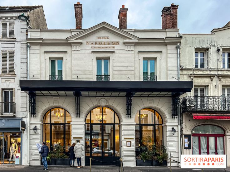 Hôtel Napoléon à Fontainebleau - SPA, bar et restaurant - IMG 6605