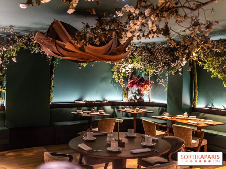 L'Empreinte, le nouveau restaurant de l'Hôtel Napoléon à Fontainebleau
