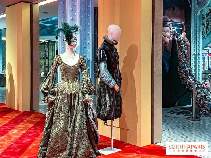 La Samaritaine Paris - Venise, expos, enquête immersive et gastronomie italienne