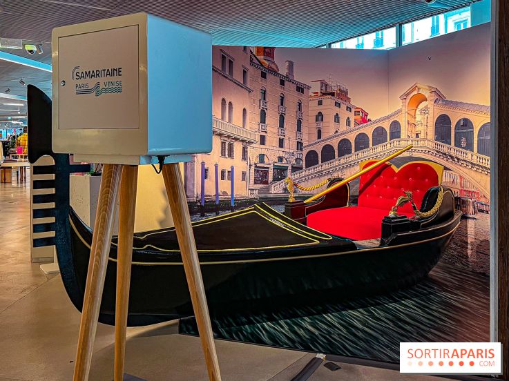 La Samaritaine Paris - Venise, expos, enquête immersive et gastronomie italienne
