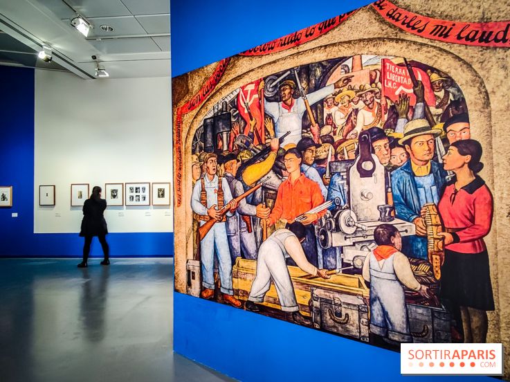 Tina Modotti : l'exposition photo rétrospective au Jeu de Paume - nos photos - IMG20240212100905