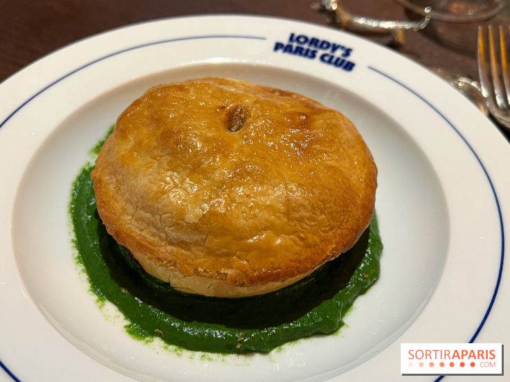 Lordy's - Tourte pie aux champignons