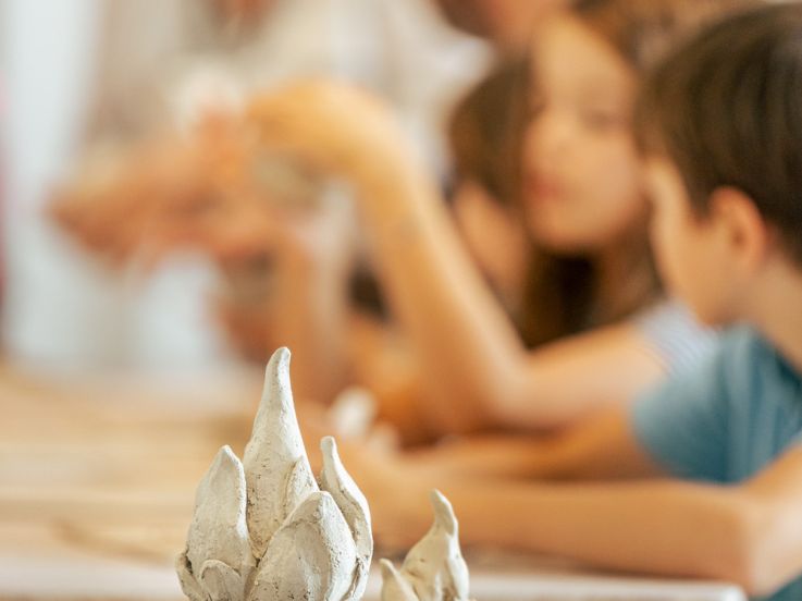 Sport & céramique : les samedi en famille au Musée Céramique de Sèvres  - SEVRES JEP2023 photogtaphe2   (c) Quentin Chevrier