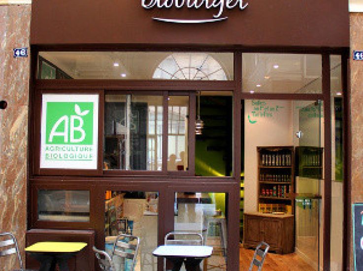 Bioburger réinvente le fast food. 
