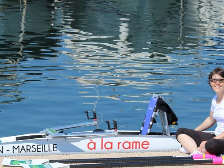 Un défi spotif et humain, à la rame, sur les voies navigables de France