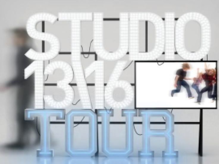 Quand l'art contemporain vient au shooping : Studio 13/16 tour