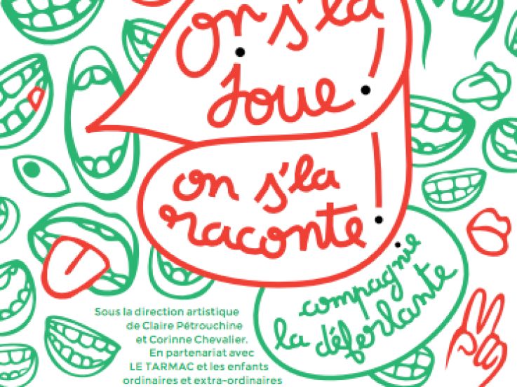 Rencontres de la création théâtrale enfantine "On s'la joue !" au Tarmac