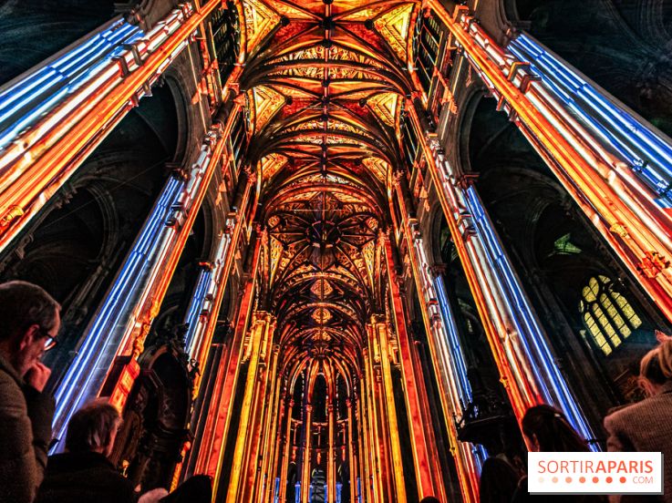 Luminiscence à l’église Saint-Eustache