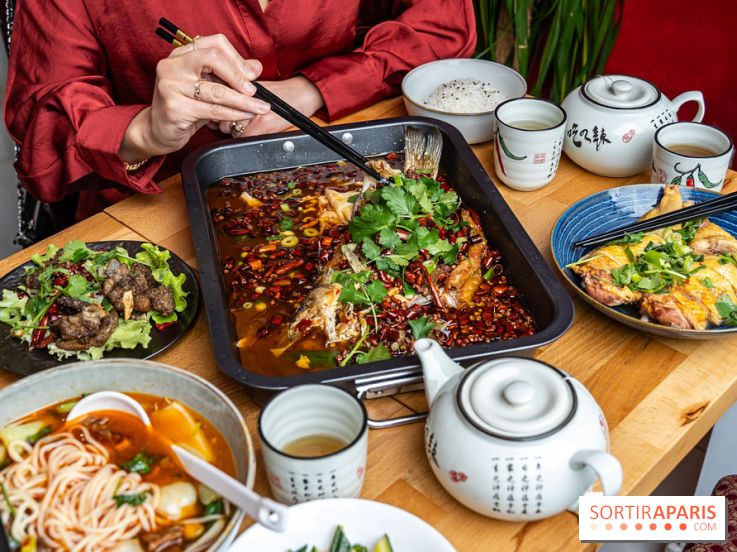 Au Piment de Sichuan, restaurant chinois Paris 1er arrondissement